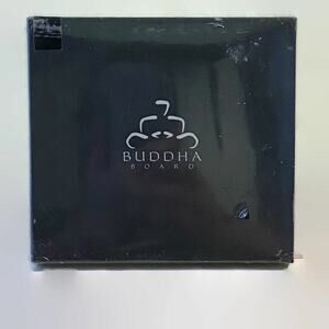 Buddha Board Zen Artist Reusable Paint With Water Art Mini Sealed Black